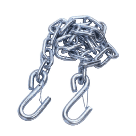 Safety Chain Set - Shoreline Marine 1 Pc Trailer Safety Chain, 1/4 in x 32 in