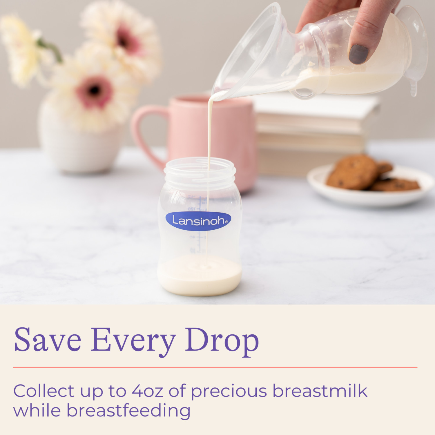 Lansinoh Silicone Breast Pump photo 3