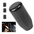 thumbnail image 2 of Carbon Fiber Gear Shift Lever Head for Effortless Gear Changes While Driving, 2 of 3