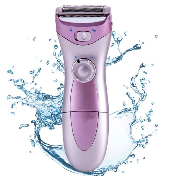 Female Electric Shaver Body Groomer Armpit Leg Hair Shaving Knife