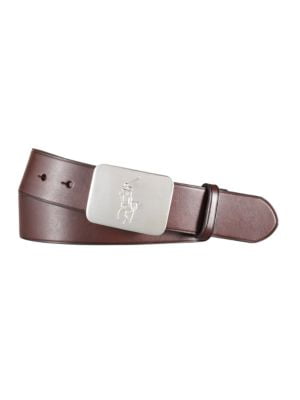 polo plaque belt