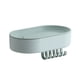 thumbnail image 1 of Yuarrent Jabonera de baño, soporte de caja de jabón de baño montado en la pared con gancho, almacenamiento de esponja Juegos de accesorios de baño, 1 of 6