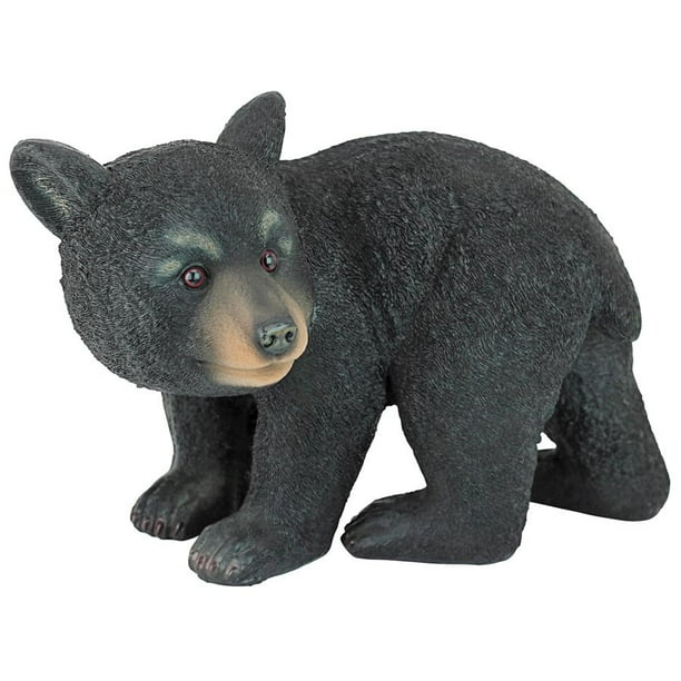 Design Toscano RolyPoly Bear Cub Statue Walking Bear