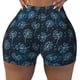 thumbnail image 2 of Fotbe Dandelions Shorts Sin Costuras – Shorts Deportivos de Cintura Alta para Mujer, Elásticos para Gimnasio, Yoga, Running o Ciclismo-Small, 2 of 8
