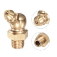 thumbnail image 4 of Unique Bargains Brass 45 Degree Hydraulic Grease Fitting M8 x 1mm Thread 5 Pack, 4 of 5