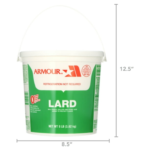 Armour Shortening & Lard for Breakroom Baking & Frying - Walmart