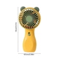 thumbnail image 3 of Handheld Fan Mini USB Rechargeable Small Fan Portable Outdoor Student Small Fan, 3 of 6