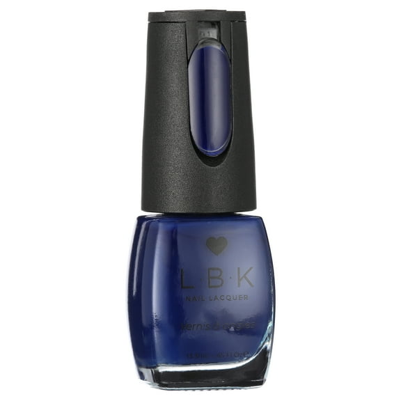 LBK Love by Kemeny, Jaime's Je Taime, Deep Blue Nail Polish