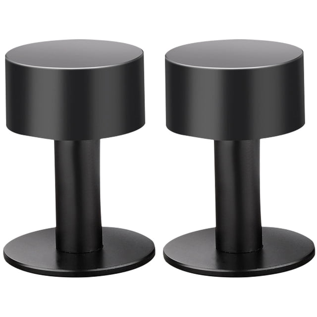 Miangastore 2 Pcs Protecteur de Pare-Chocs Mural en Acier Inoxydable Robuste Arrêt de Porte