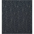 thumbnail image 1 of Indoor Outdoor custom size area rugs made in USA pattern Geometrical comes in Ten colors and Nine shapes rectangular,round,square,runners,oval,hexagon,octagon,half round - Navy, 6' x 6' Area Rugs, 1 of 1