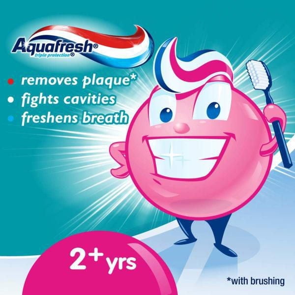 Aquafresh Menth Enfants 90 mL menthe douce