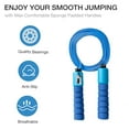thumbnail image 3 of Jump Rope, Digital Weighted Handle Workout Jumping Rope with Calorie Counter for Training Fitness, 3 of 5