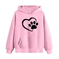 thumbnail image 4 of Zorckvet Kids' Fleece Graphic Sweatshirts and Hoodies for Kids with Kangaroo Pocket, 4 of 7