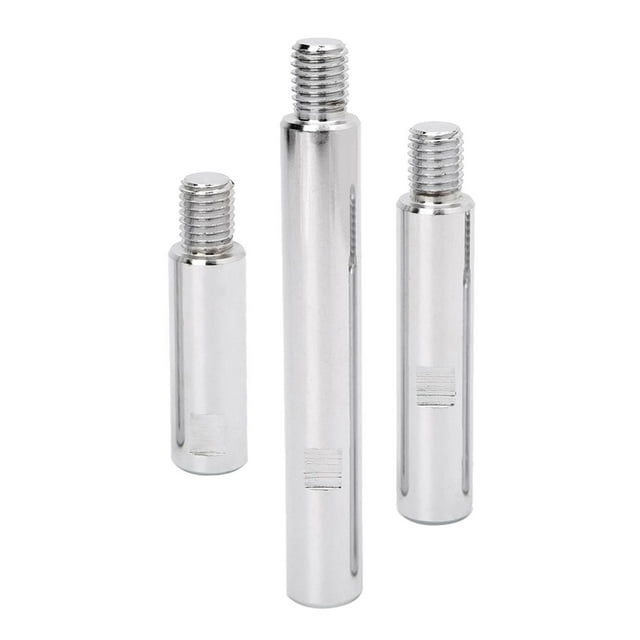 Almencla Ensemble de 3 Pcs Outils M14 Polisseuse Auto Extension Arbre Broyeur d'Angle