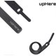 thumbnail image 3 of Set Of 50 Adjustable Reusable Cable Ties, Cable Ties, Ties Straps Black 10mm X 120mm, 3 of 5