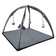 thumbnail image 1 of GROWTH TANK Cat Tent Helps Cats Get Exercise Removable Pets Play Bed Toy for Indoor Pets Grey, 1 of 9