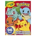 thumbnail image 7 of Crayola Pokémon Coloring Book with Stickers for Kids Ages 3 to 6, 7 of 7