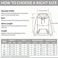 thumbnail image 3 of Men's Long Sleeve Lightweight Hooded Drawstring Letter Print Casual Y2K Graphic Hoodies Sweatshirt Tops Pullover, 3 of 8
