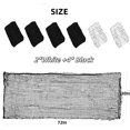 thumbnail image 2 of 72x30In Creepy Spooky Cloth,Set of 6 Creepy Cheesecloths Decorations for Outdoor,QZS Durable Party Supplies for Home,Wall,Doorway Outdoor,(White + Black), 2 of 6