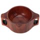 thumbnail image 3 of Taza De Madera, Taza De Tazón De Madera Con Diseño De Oreja Doble Tallada A Mano, Con Textura Entrelazada, Propicia Para Los Niños Para La Decoración Del Regalo Del Hogar De OTVIAP Wooden Mug, 3 of 8