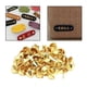 thumbnail image 3 of Bolsa De 100 Piezas Hugo Remache Espárragos Cono Fondo Oro, 3 of 8