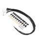 thumbnail image 4 of Juego de cables universales de cerámica, cable de bujía de 8,5 mm/0,3 pulgadas, juego de cables de bujía de grado profesional, 4 of 9