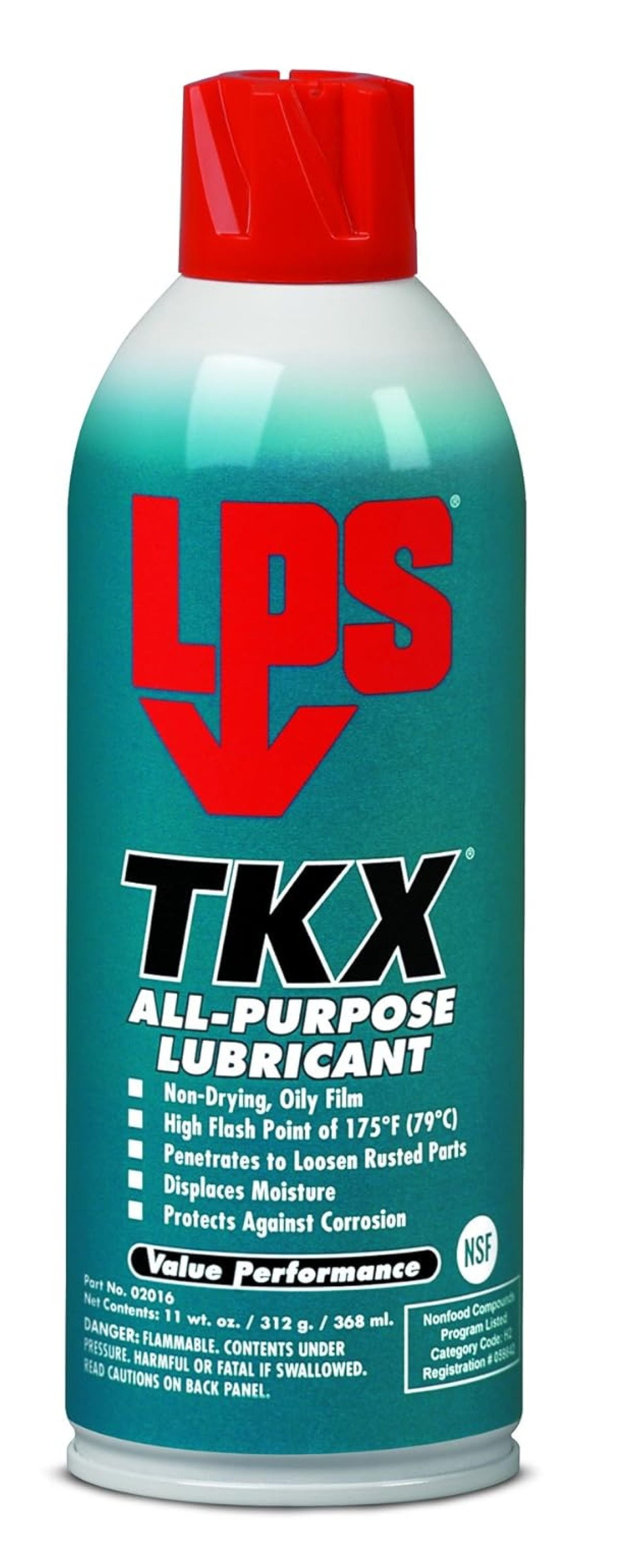 Tri-Flow General Purpose Lubricant Spray 12 oz (Pack of 6)