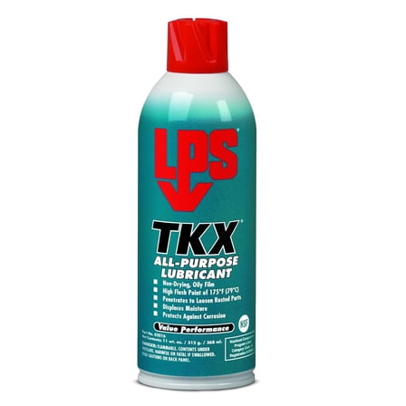 - 2016 TKX All-Purpose Lubricant, 11 oz Aerosol (Pack of 12)