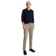 thumbnail image 2 of Jersey Tommy Hilfiger Colección 2024 con cuello en V para hombre azul marino, 2 of 5