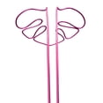 thumbnail image 3 of S SERENABLE Piquet de Support Portable en Forme de Monstera pour Plantes pour Balcon Intérieur Extérieur Cour Rose, 3 of 9