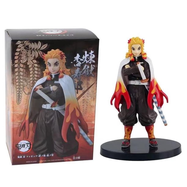 Figura de acción de Anime Demon Slayer, Kanroji Mitsuri Nezuko, 28cm, GK, Halloween, Kawaii, modelo de colección perfecta, muñecos de juguete Fivean unisex