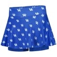 thumbnail image 2 of Girls Youth ZooZatz Royal Kentucky Wildcats All-Over Print Tennis Skort, 2 of 3
