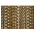 thumbnail image 2 of Addison Rugs Chantille Indoor/Outdoor Transitional Southwest Brown Washable Rectangle Rug, 1'8" x 2'6", 2 of 6