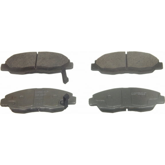 Wagner ThermoQuiet QC764 Ceramic Disc Brake Pad Set Fits select: 1998-2002 HONDA ACCORD