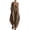 AW23-Khaki, variant on Womens Loose Overalls Summer Boho Wide Leg Rompers Dressy Casual Baggy Sleeveless Jumpsuits With Multi Pockets Khaki 2XL