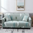 thumbnail image 1 of 1/2/3/4 Seater Easy Fit Sofa Slipcover Stretch Protector Soft Couch Cover Floral, 1 of 9