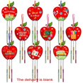 thumbnail image 2 of Children'S Wind Chime Ornaments DIY Painted Birthday Art Activity Decoration Pendant,Rainbow Set, 2 of 5