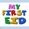 thumbnail image 2 of CafePress - My First Eid Infant Creeper - Baby Light Bodysuit, Size Newborn - 24 Months, 2 of 4