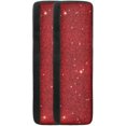 thumbnail image 1 of 2pcs Red Turquoise Sparkle Refrigerator Handle Protector, Anti-Skid Polyester Handle Covers for Ovens Microwaves Dishwashers, Keep Kitchen Appliance Clean, 1 of 7