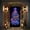 cross, variant on Uv Activated Christmas Door,Christmas Door Cover Banner,Fluorescent Christmas Door Cover,Neon Santa Lights Doors Banners,6*3FT Glow in the Dark Christmas Door Cover,(cross)