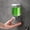 1PC Transparent B, variant on Wall Mounted Soap Dispenser, Transparent Manual Press Shampoo Bottle, No Drill Bathroom Shower Dispenser for Liquid Soap
