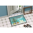 thumbnail image 4 of Bichon Frise Christmas Tree Door Mat, 4 of 4