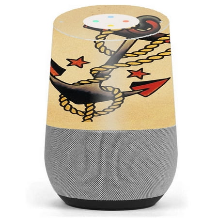 Skin Decal Vinyl Wrap For Google Home / Tattoo Anchor, Traditional