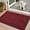 Red, variant on VUNATE 17" x 30" Dirt Trapper Indoor Door mat Non Slip Front Door Mats Absorbent Rubber Entrance Rug Durable Heavy Duty Outdoor Mats Washable Welcome Mats for Outside Brown