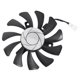 thumbnail image 1 of HA8010H12F-Z Ventilador doble de 75 mm y 2 pines para enfriador de GPU GTX1050Ti para Geforce GTX 1050Ti GTX-1050-Ti-4GT-OC (1 pieza), 1 of 2