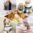 thumbnail image 5 of Efavormart 12 Pcs | Silver Faux Pearl Balls Cake Topper Picks, Foam Balloon Cupcake DIY Decor Supplies - Assorted Sizes, 5 of 5