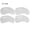 C1-C4, variant on Joernso 4 Styles Grooming Stencil Kit Make Up Shaping DIY Beauty Eyebrow Template Tools