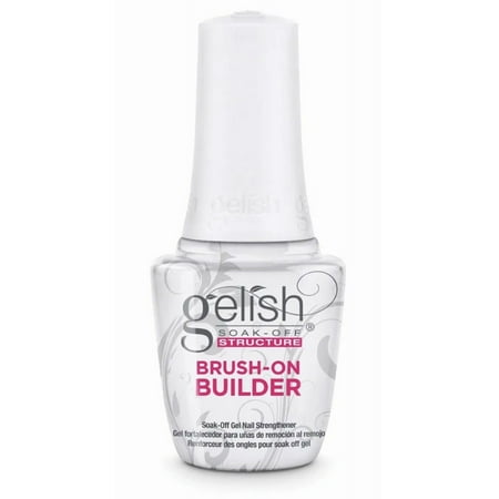 Harmony Gelish Builder Brush-On Gel Clear 0.5 oz #1148021