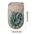 thumbnail image 7 of OAVQHLG3B Exfoliating Body Scrubber, Back Scrubber,Bath Glove and Shower Bath Sponge Loofah for Shower, Bath Exfoliating Body Scrubber for Men and Women,Can Deep Clean Your Body, 7 of 7