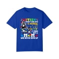 thumbnail image 7 of Awareness 2026 Doesn't Come with a Manual Autism Mom Double Sided Different Design T-Shirt, OdeJous Blue T-Shirt XL, 7 of 7